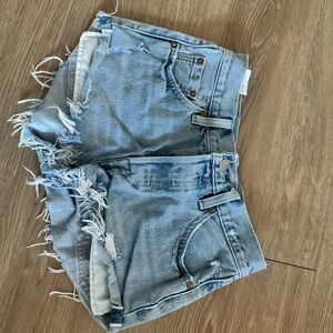 Levi 501 Denim Women Shorts
